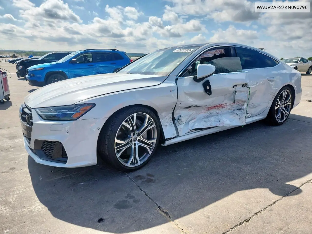 2019 Audi A7 Prestige S-Line VIN: WAUV2AF27KN090796 Lot: 62520705