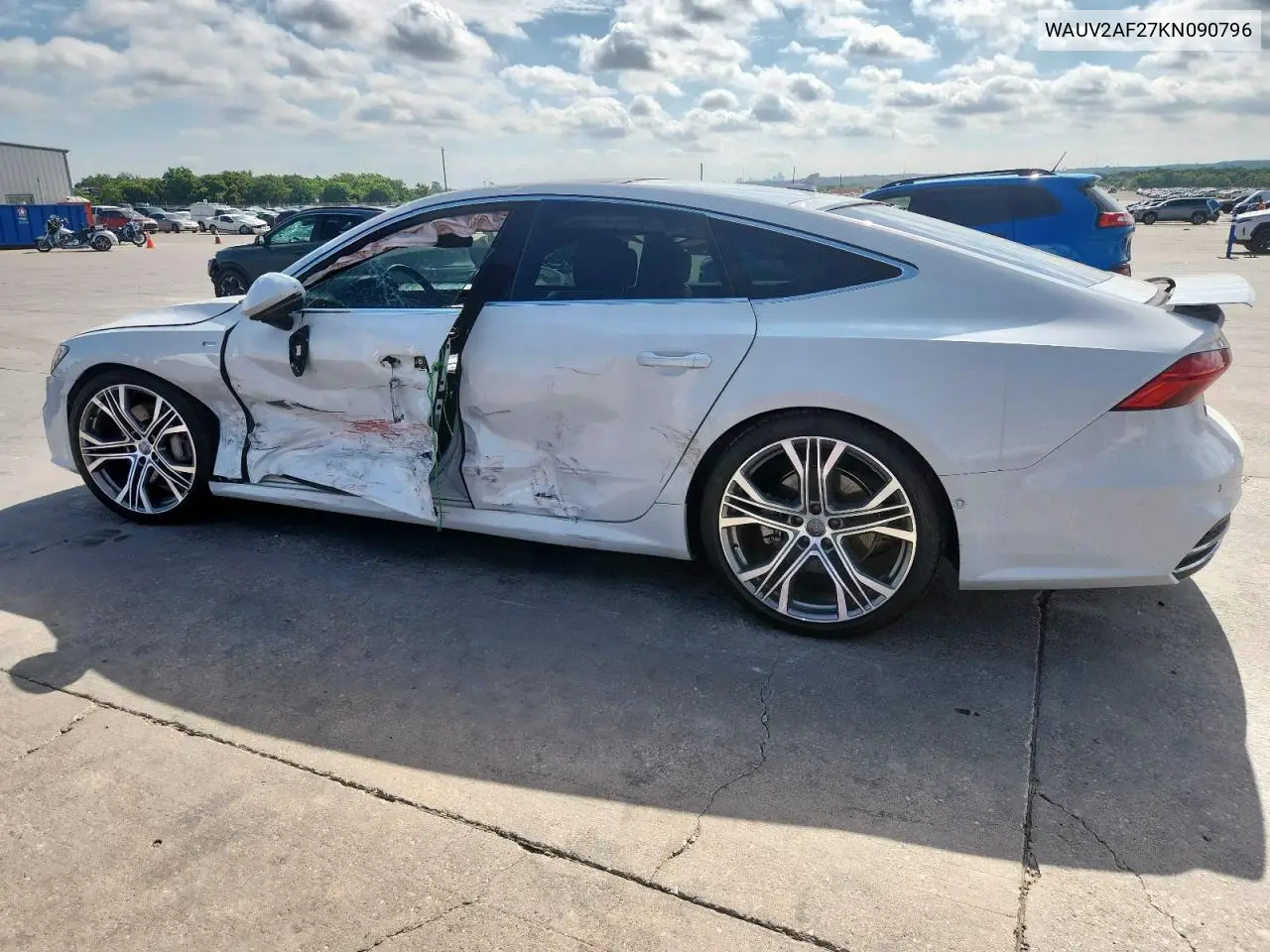 2019 Audi A7 Prestige S-Line VIN: WAUV2AF27KN090796 Lot: 62520705