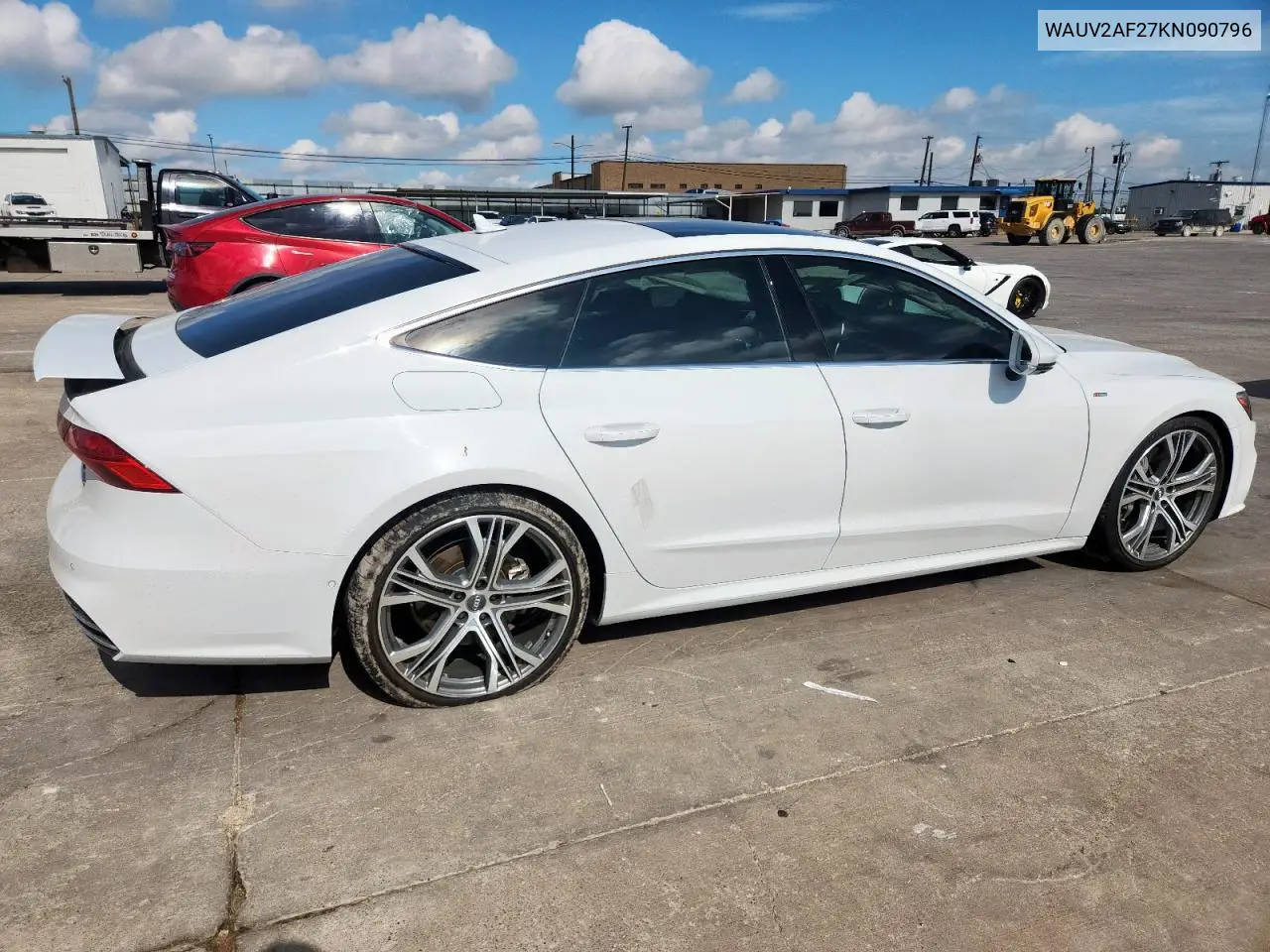 2019 Audi A7 Prestige S-Line VIN: WAUV2AF27KN090796 Lot: 62520705