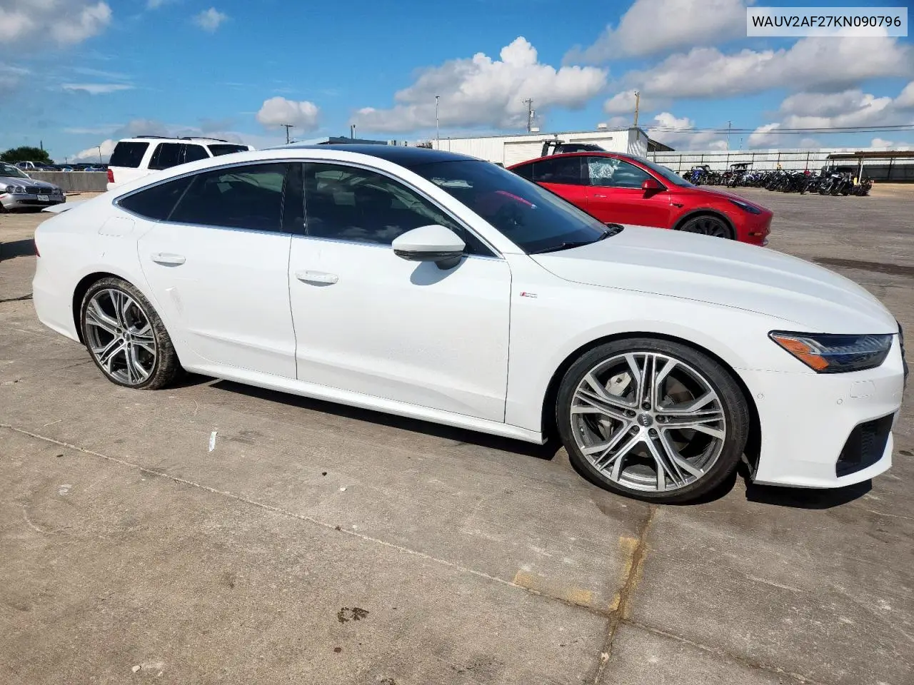 2019 Audi A7 Prestige S-Line VIN: WAUV2AF27KN090796 Lot: 62520705