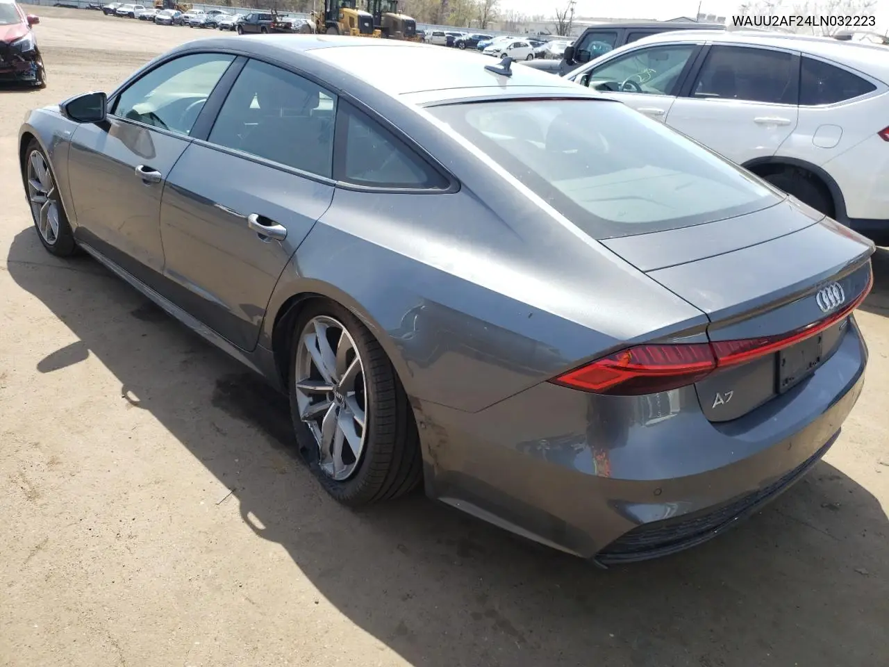 2020 Audi A7 Premium Plus S-Line VIN: WAUU2AF24LN032223 Lot: 53720195