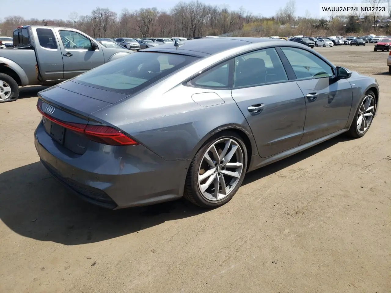 2020 Audi A7 Premium Plus S-Line VIN: WAUU2AF24LN032223 Lot: 53720195