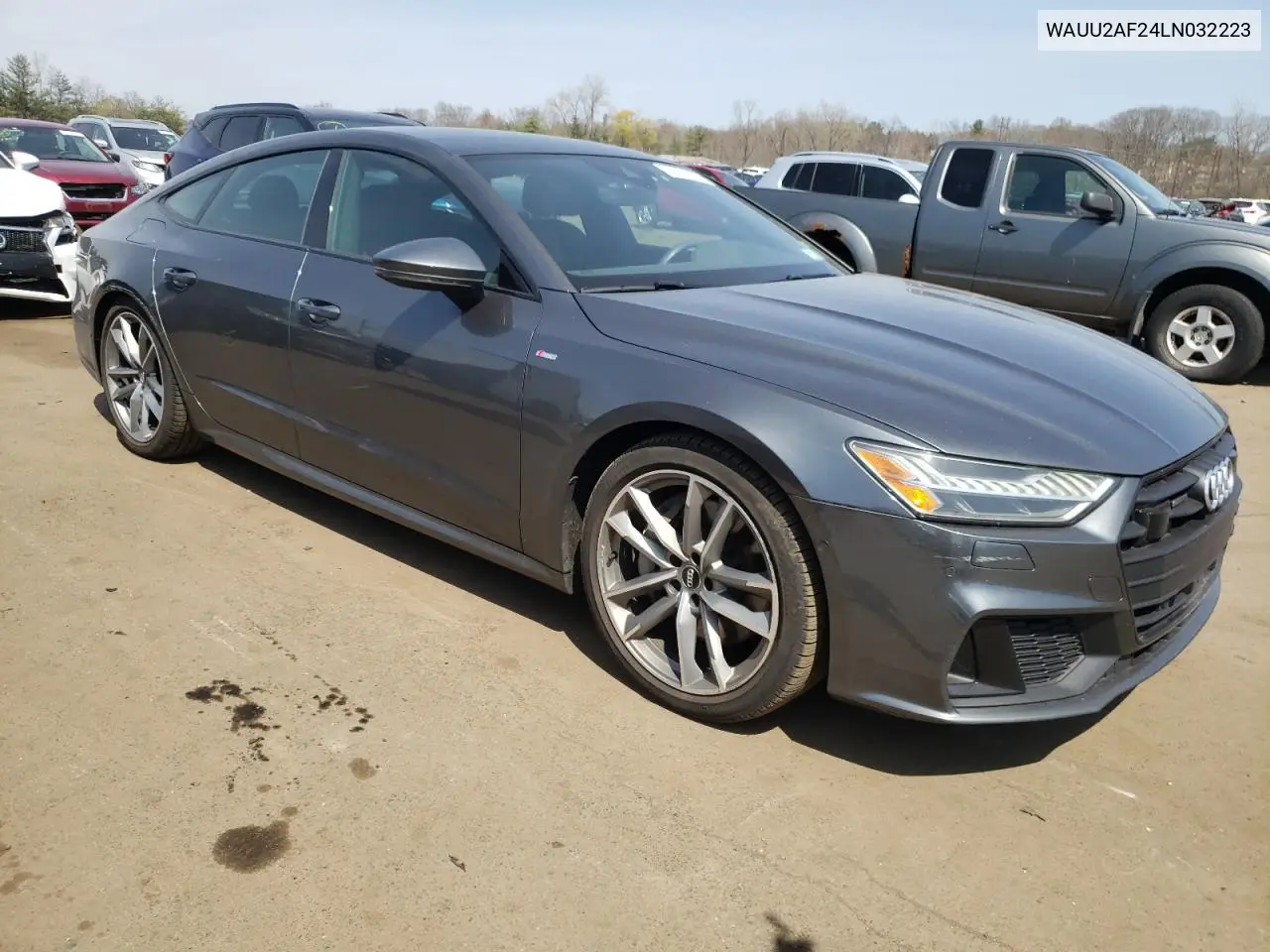 2020 Audi A7 Premium Plus S-Line VIN: WAUU2AF24LN032223 Lot: 53720195
