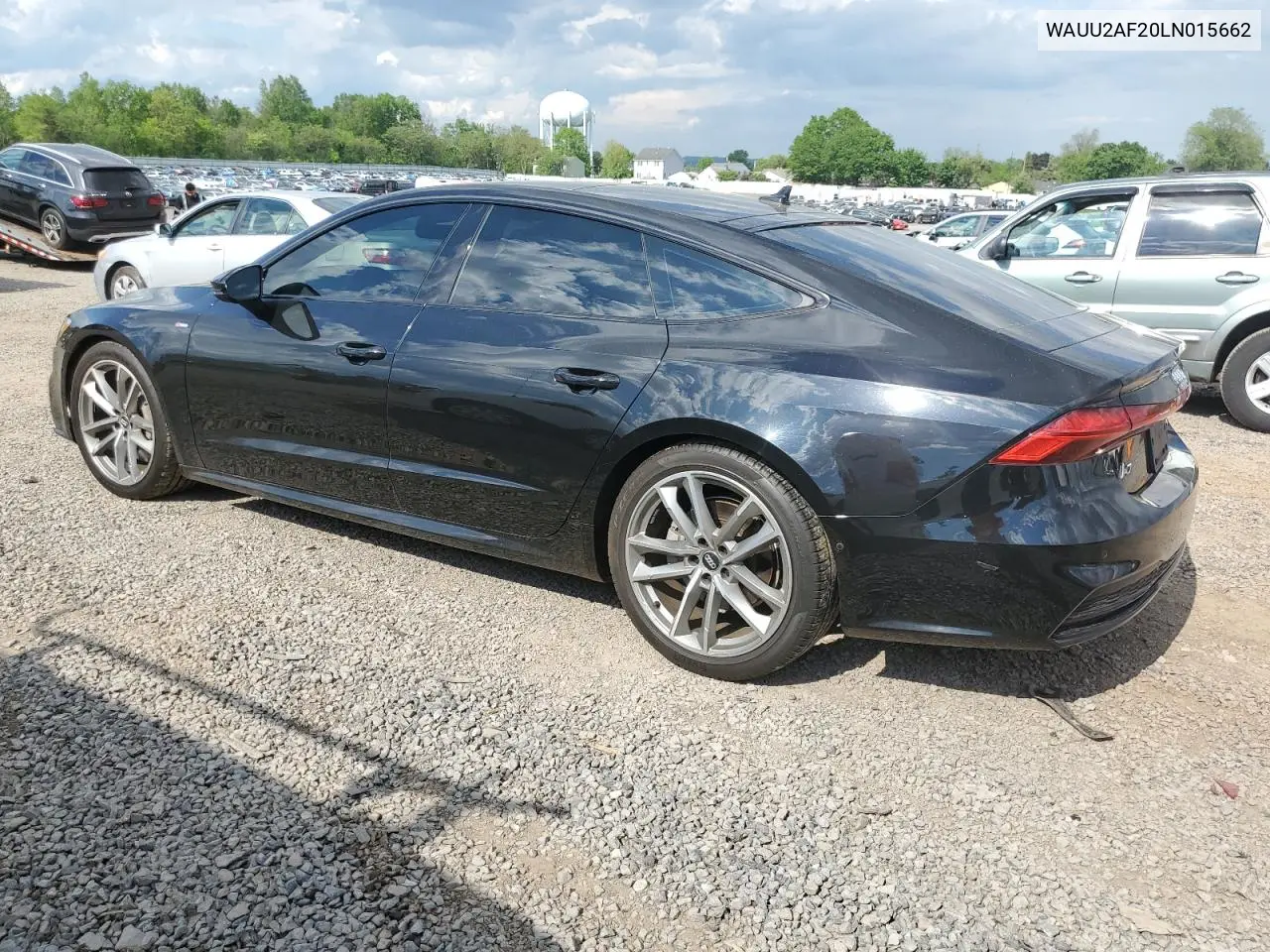 2020 Audi A7 Premium Plus S-Line VIN: WAUU2AF20LN015662 Lot: 55701955