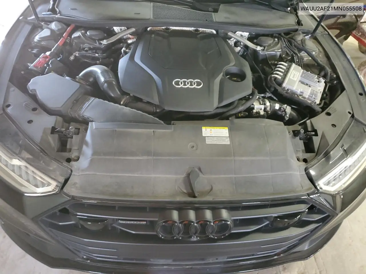 2021 Audi A7 Premium Plus S-Line VIN: WAUU2AF21MN055508 Lot: 56713805