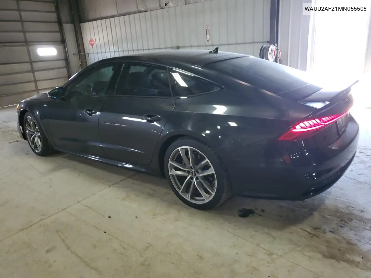 2021 Audi A7 Premium Plus S-Line VIN: WAUU2AF21MN055508 Lot: 56713805