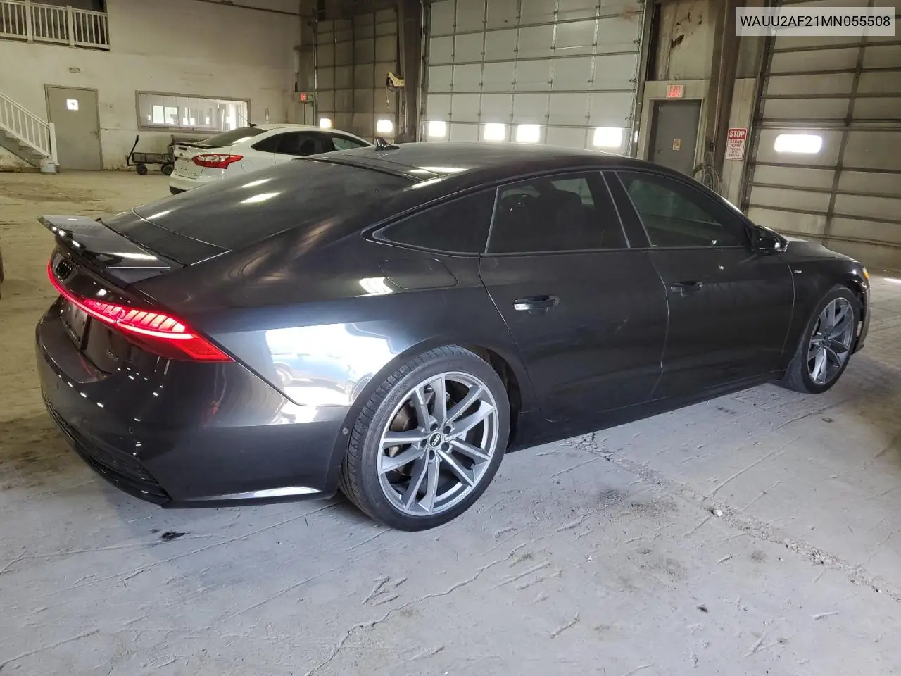 2021 Audi A7 Premium Plus S-Line VIN: WAUU2AF21MN055508 Lot: 56713805