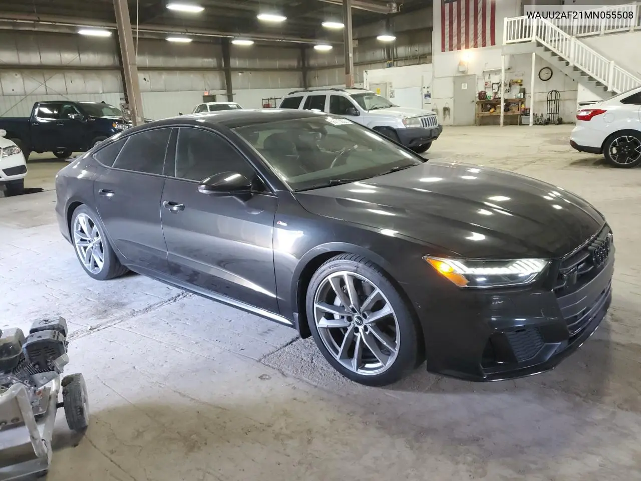 2021 Audi A7 Premium Plus S-Line VIN: WAUU2AF21MN055508 Lot: 56713805