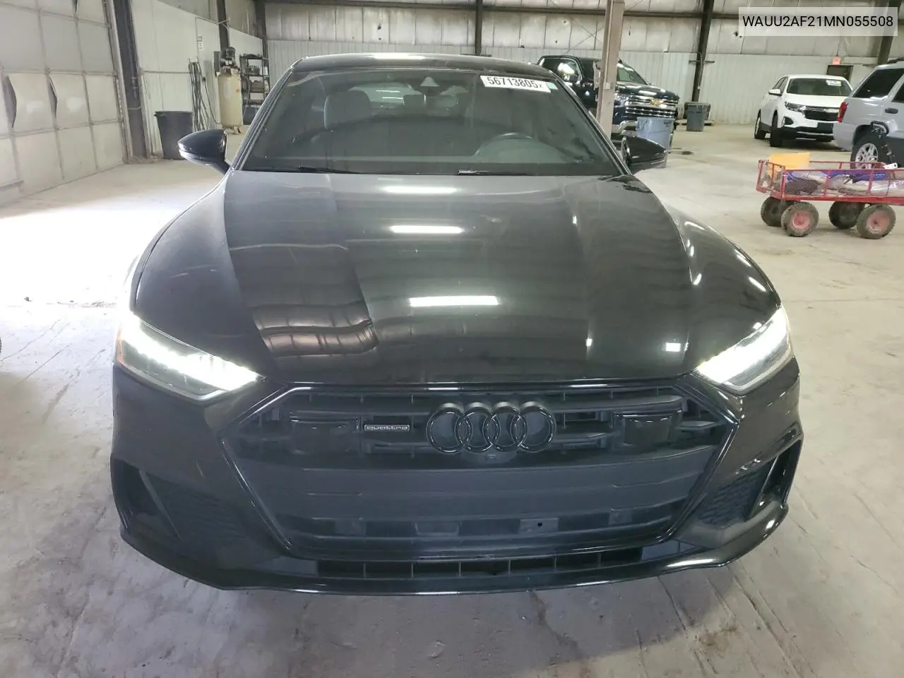 2021 Audi A7 Premium Plus S-Line VIN: WAUU2AF21MN055508 Lot: 56713805