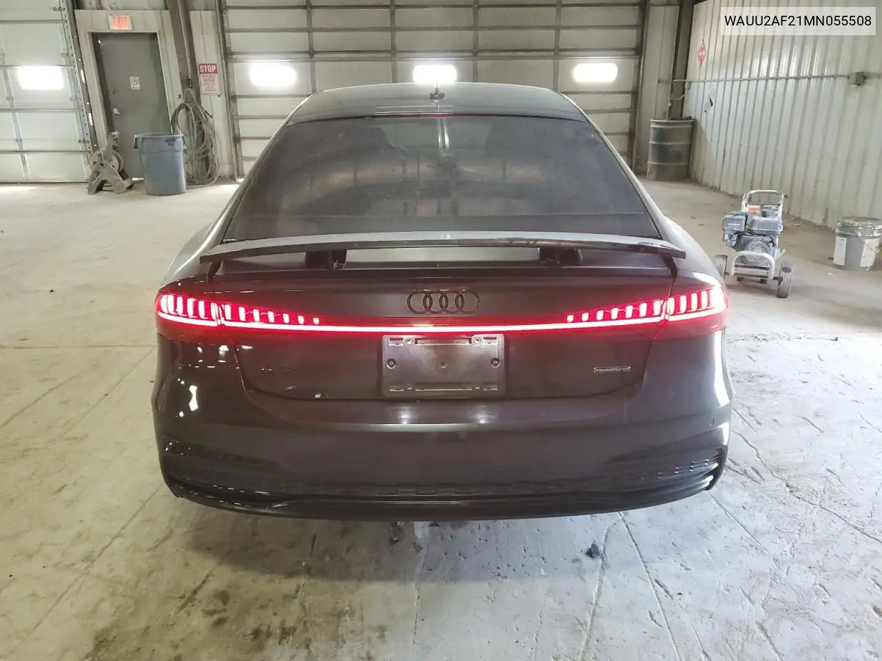 2021 Audi A7 Premium Plus S-Line VIN: WAUU2AF21MN055508 Lot: 56713805