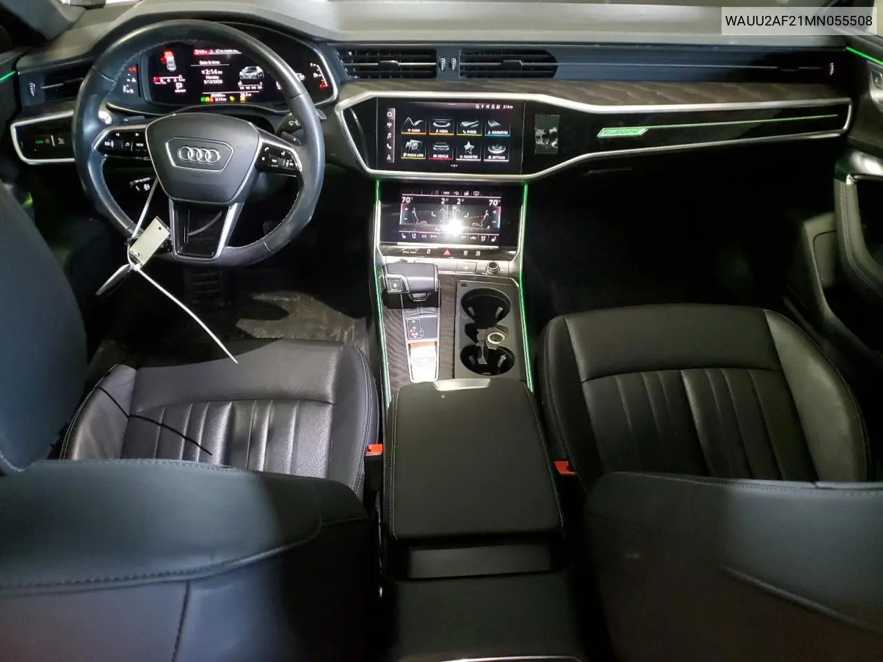2021 Audi A7 Premium Plus S-Line VIN: WAUU2AF21MN055508 Lot: 56713805