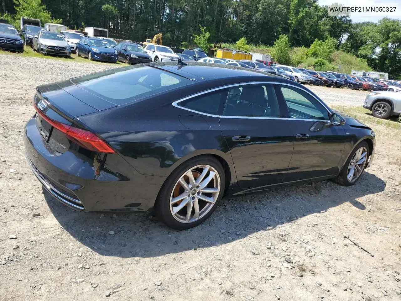 2021 Audi A7 E Premium Plus VIN: WAUTPBF21MN050327 Lot: 62820745
