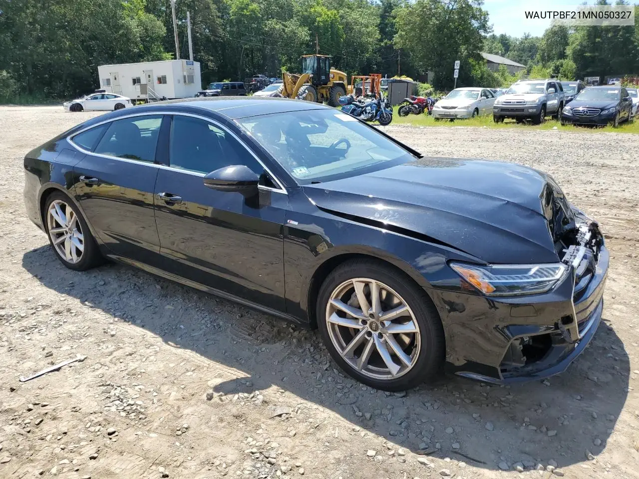 2021 Audi A7 E Premium Plus VIN: WAUTPBF21MN050327 Lot: 62820745