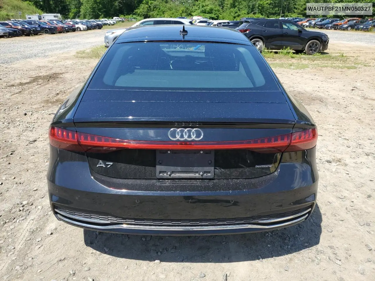 2021 Audi A7 E Premium Plus VIN: WAUTPBF21MN050327 Lot: 62820745