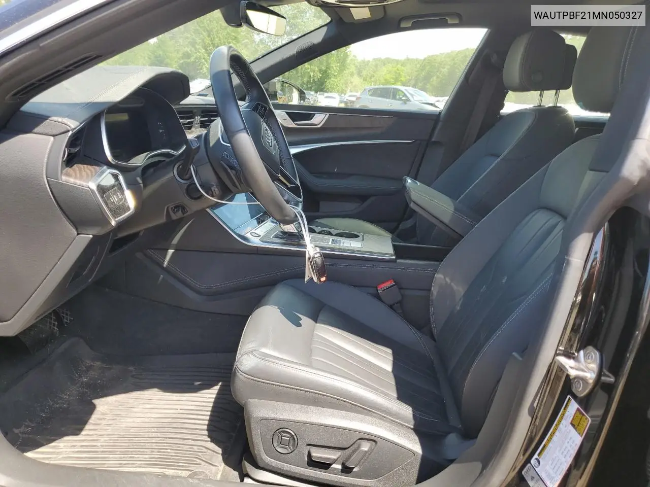 2021 Audi A7 E Premium Plus VIN: WAUTPBF21MN050327 Lot: 62820745