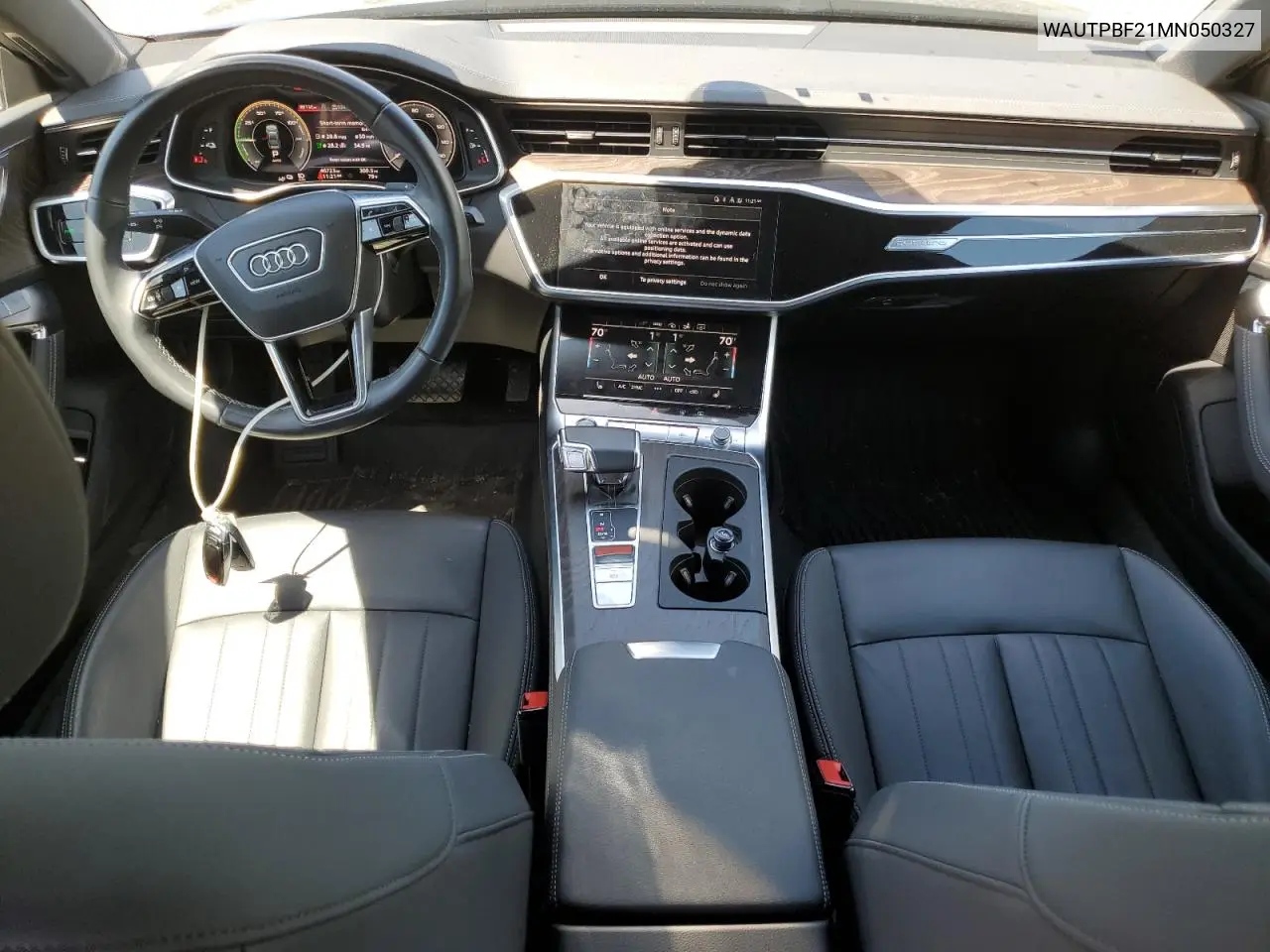 2021 Audi A7 E Premium Plus VIN: WAUTPBF21MN050327 Lot: 62820745