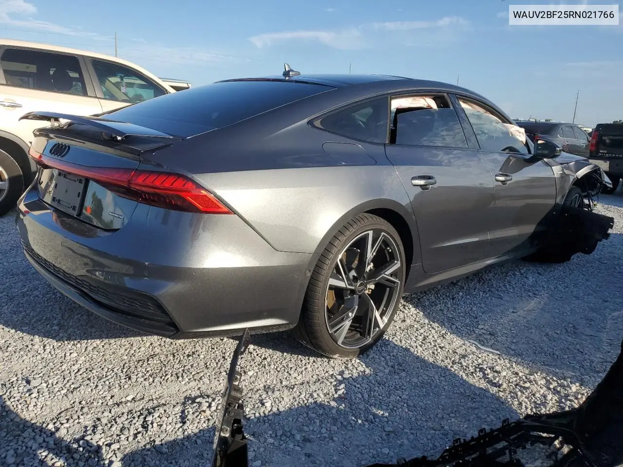 2024 Audi A7 Prestige S-Line VIN: WAUV2BF25RN021766 Lot: 62678115