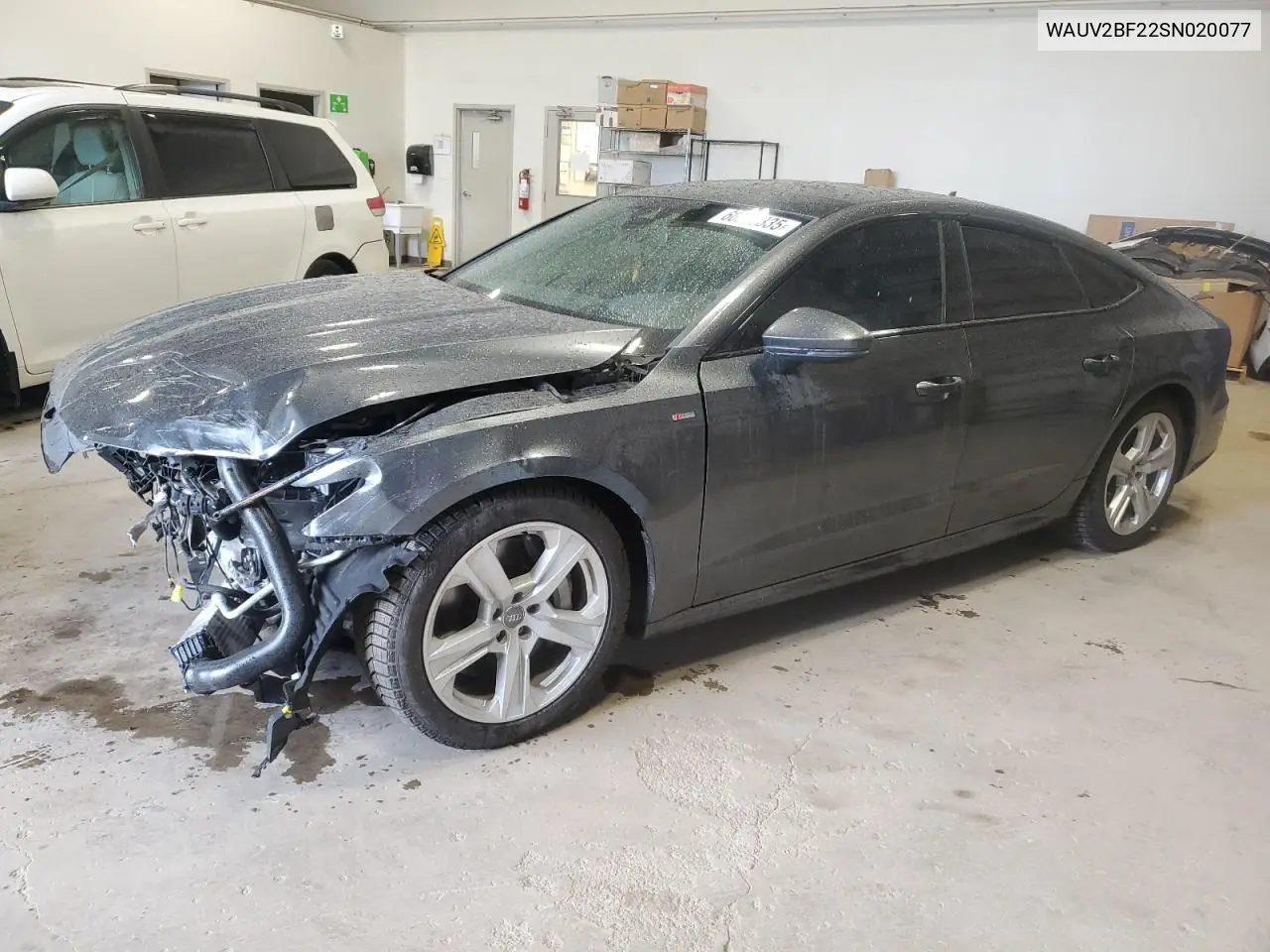 2025 Audi A7 Prestige S-Line VIN: WAUV2BF22SN020077 Lot: 60226335