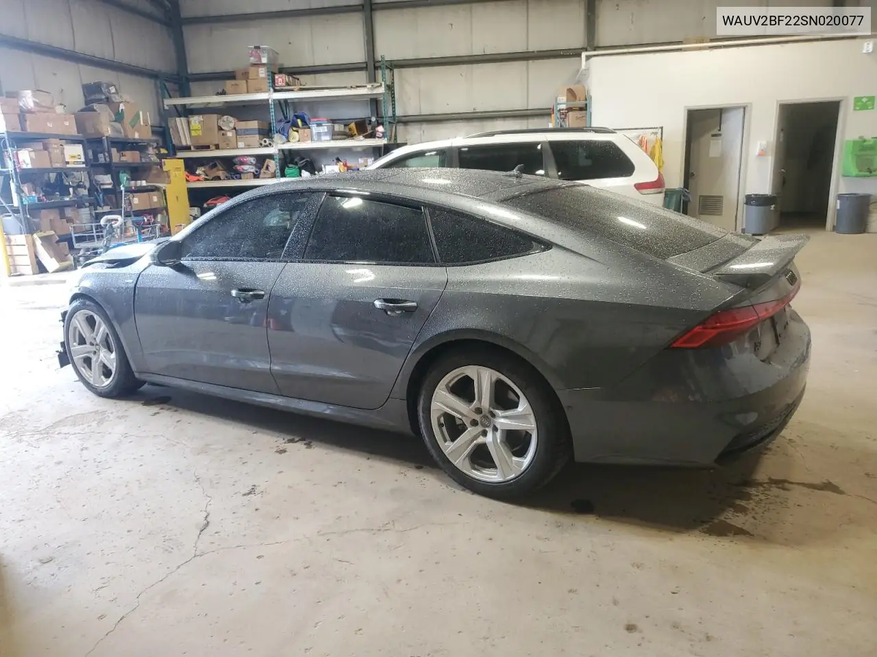 2025 Audi A7 Prestige S-Line VIN: WAUV2BF22SN020077 Lot: 60226335