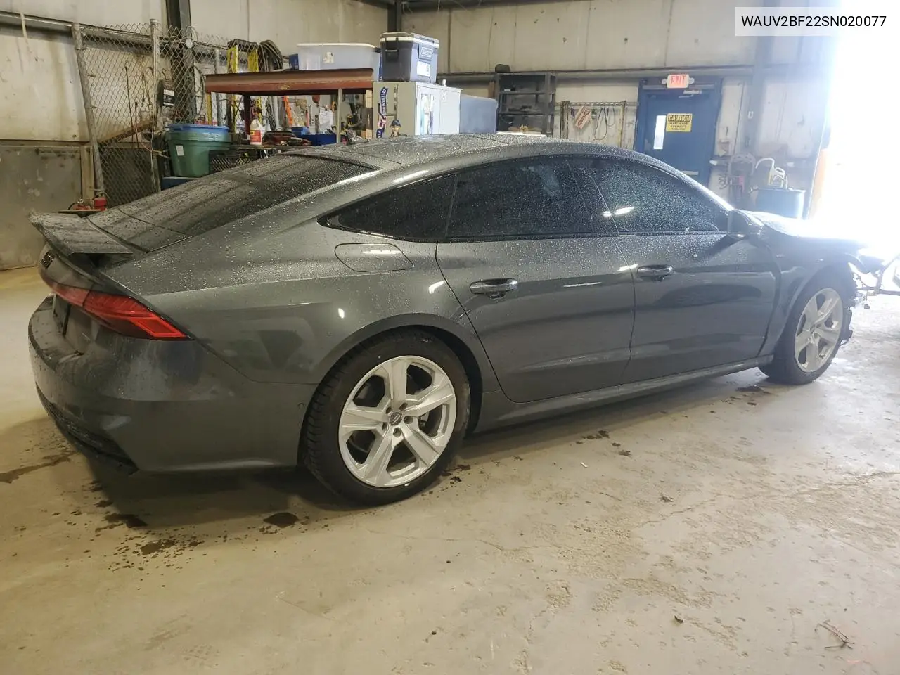 2025 Audi A7 Prestige S-Line VIN: WAUV2BF22SN020077 Lot: 60226335