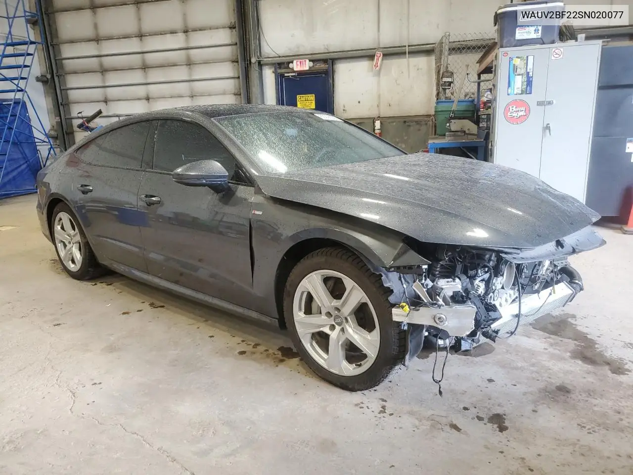 2025 Audi A7 Prestige S-Line VIN: WAUV2BF22SN020077 Lot: 60226335