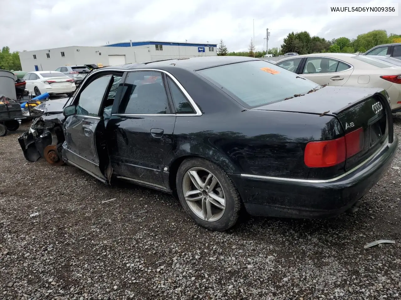 2000 Audi A8 Quattro VIN: WAUFL54D6YN009356 Lot: 58526965