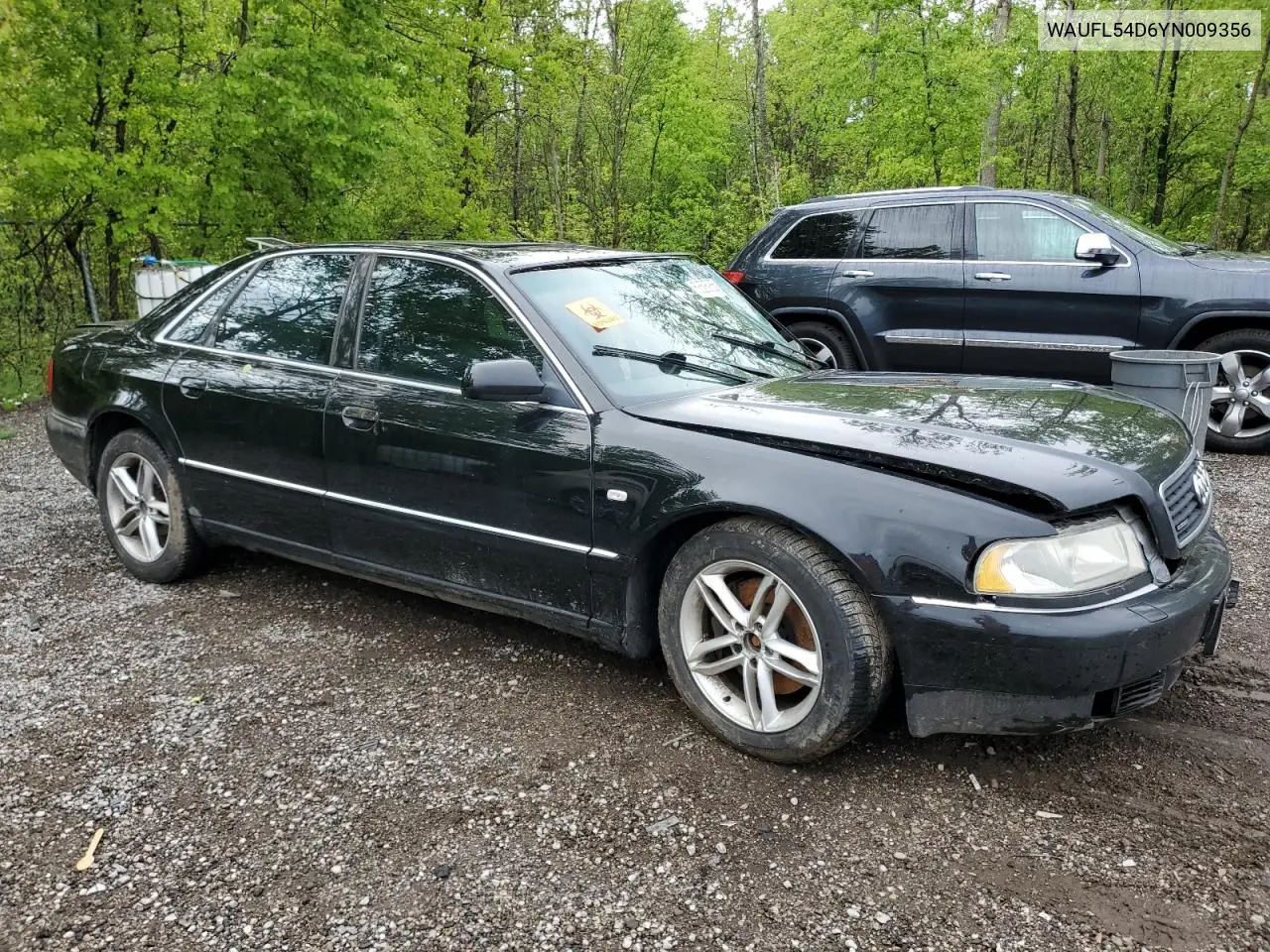 2000 Audi A8 Quattro VIN: WAUFL54D6YN009356 Lot: 58526965