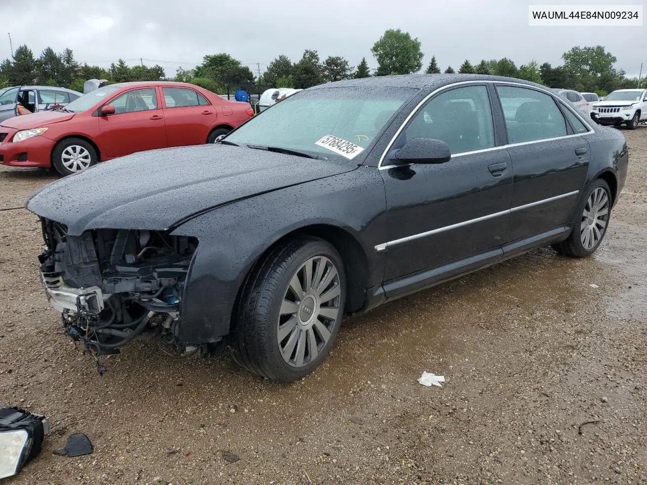 2004 Audi A8 L Quattro VIN: WAUML44E84N009234 Lot: 57684295