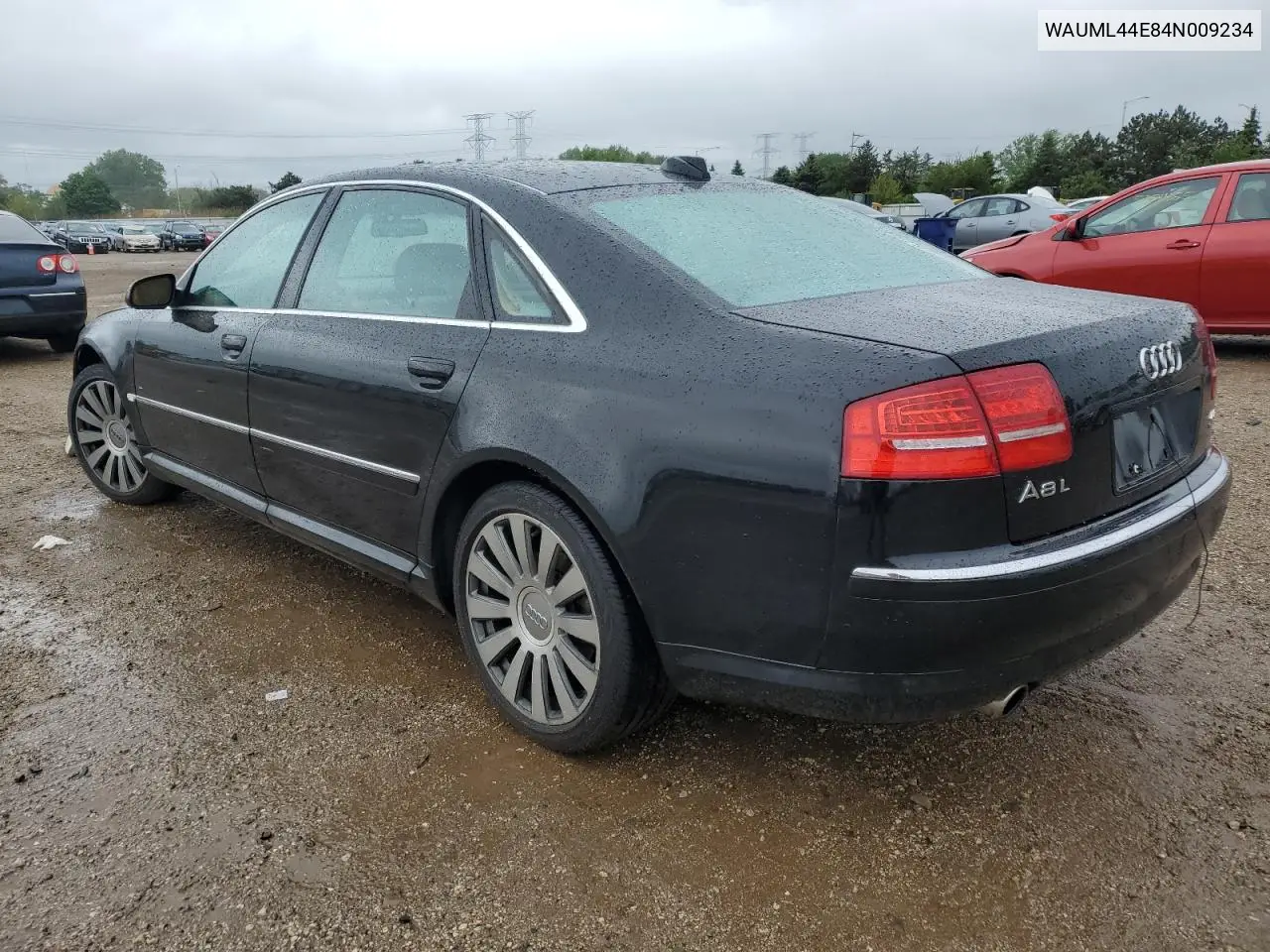 2004 Audi A8 L Quattro VIN: WAUML44E84N009234 Lot: 57684295