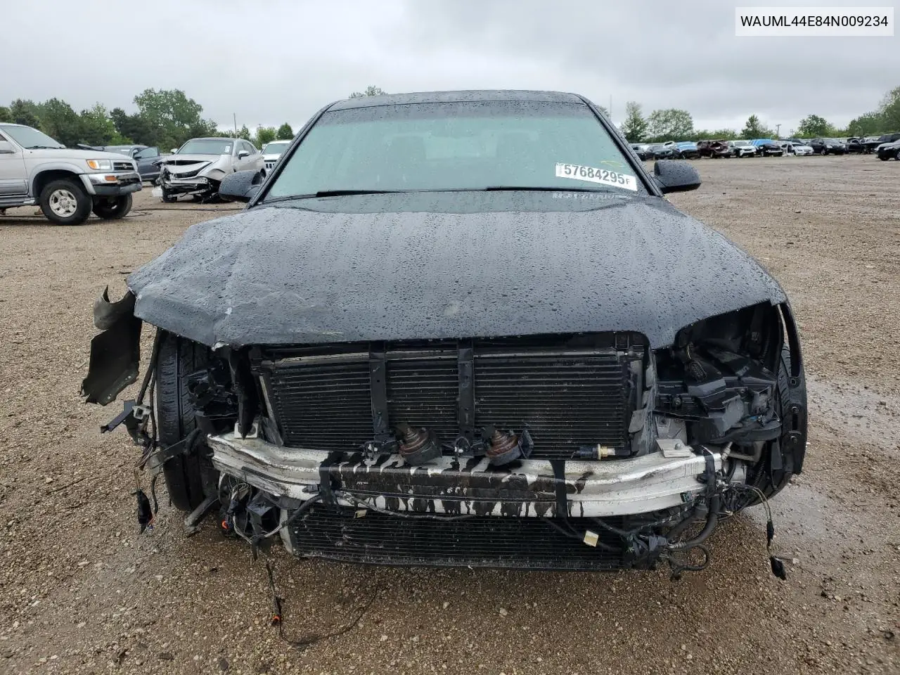 2004 Audi A8 L Quattro VIN: WAUML44E84N009234 Lot: 57684295