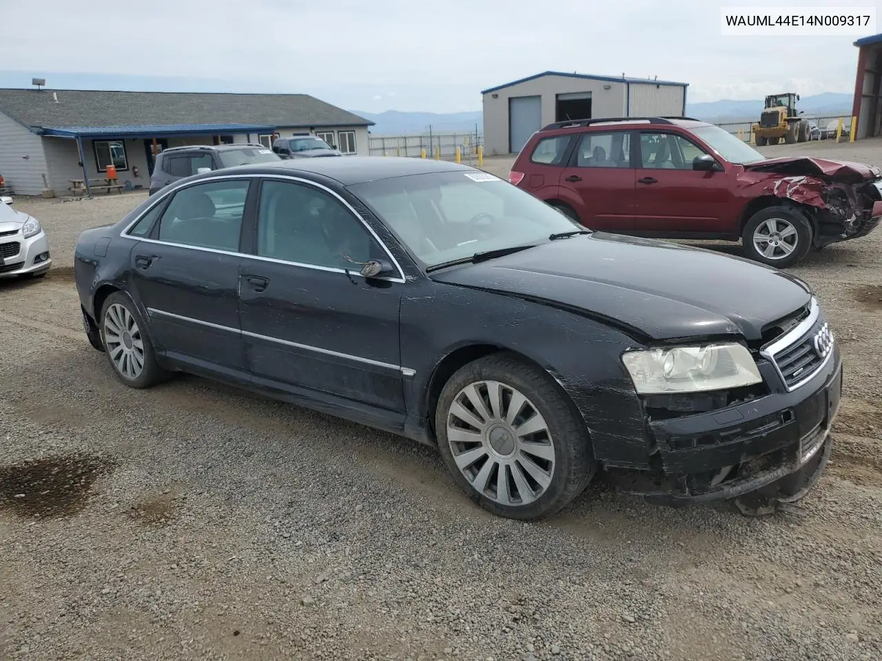 2004 Audi A8 L Quattro VIN: WAUML44E14N009317 Lot: 60633285