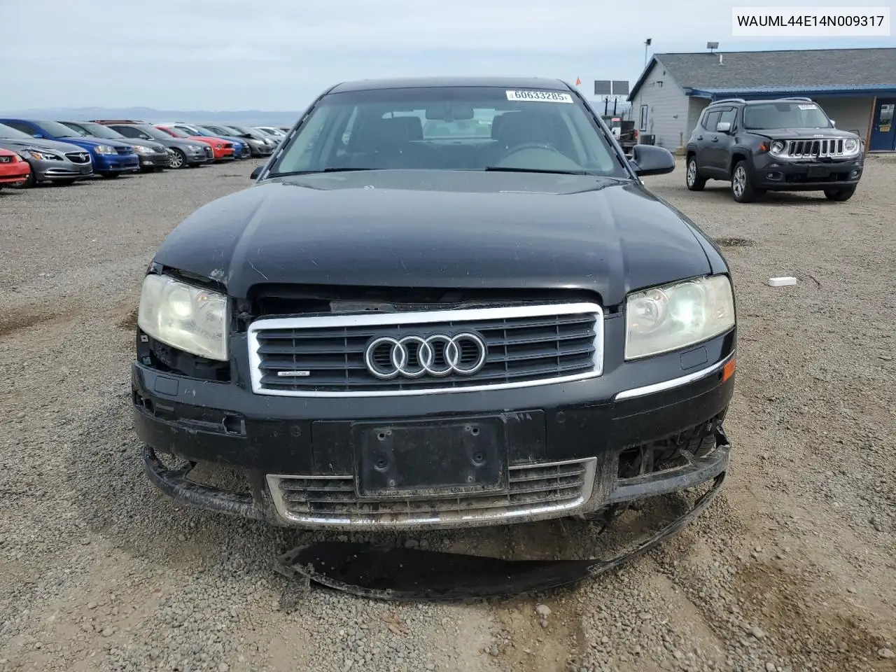 2004 Audi A8 L Quattro VIN: WAUML44E14N009317 Lot: 60633285