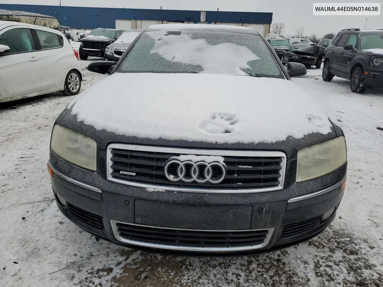 2005 Audi A8 L Quattro VIN: WAUML44E05N014638 Lot: 42141715