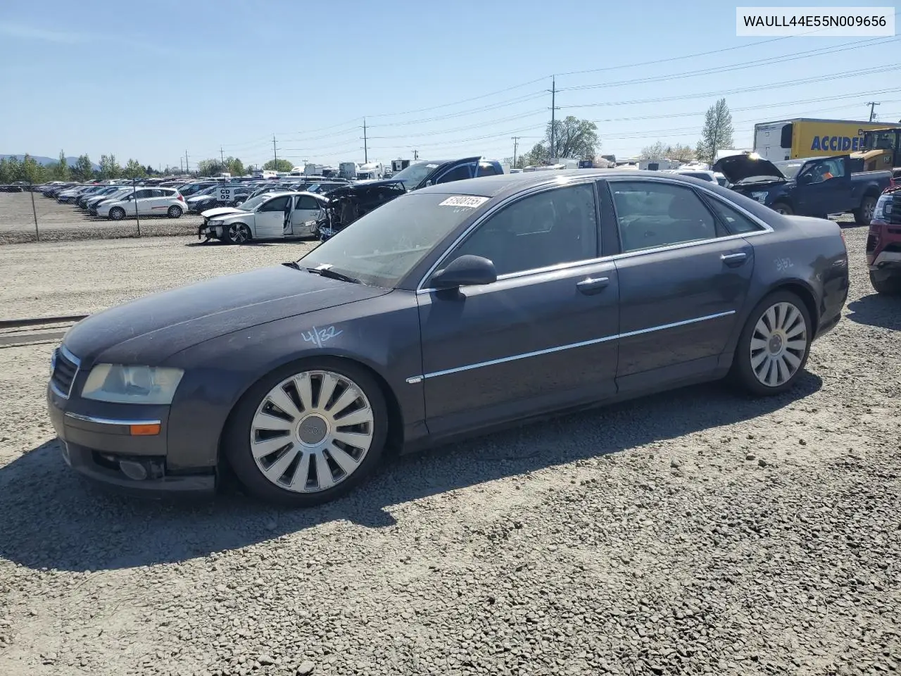 2005 Audi A8 4.2 Quattro VIN: WAULL44E55N009656 Lot: 51908155