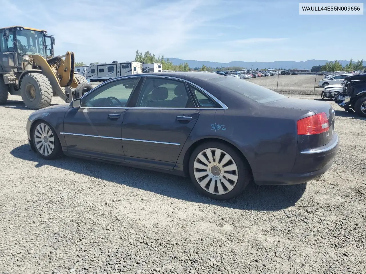 2005 Audi A8 4.2 Quattro VIN: WAULL44E55N009656 Lot: 51908155