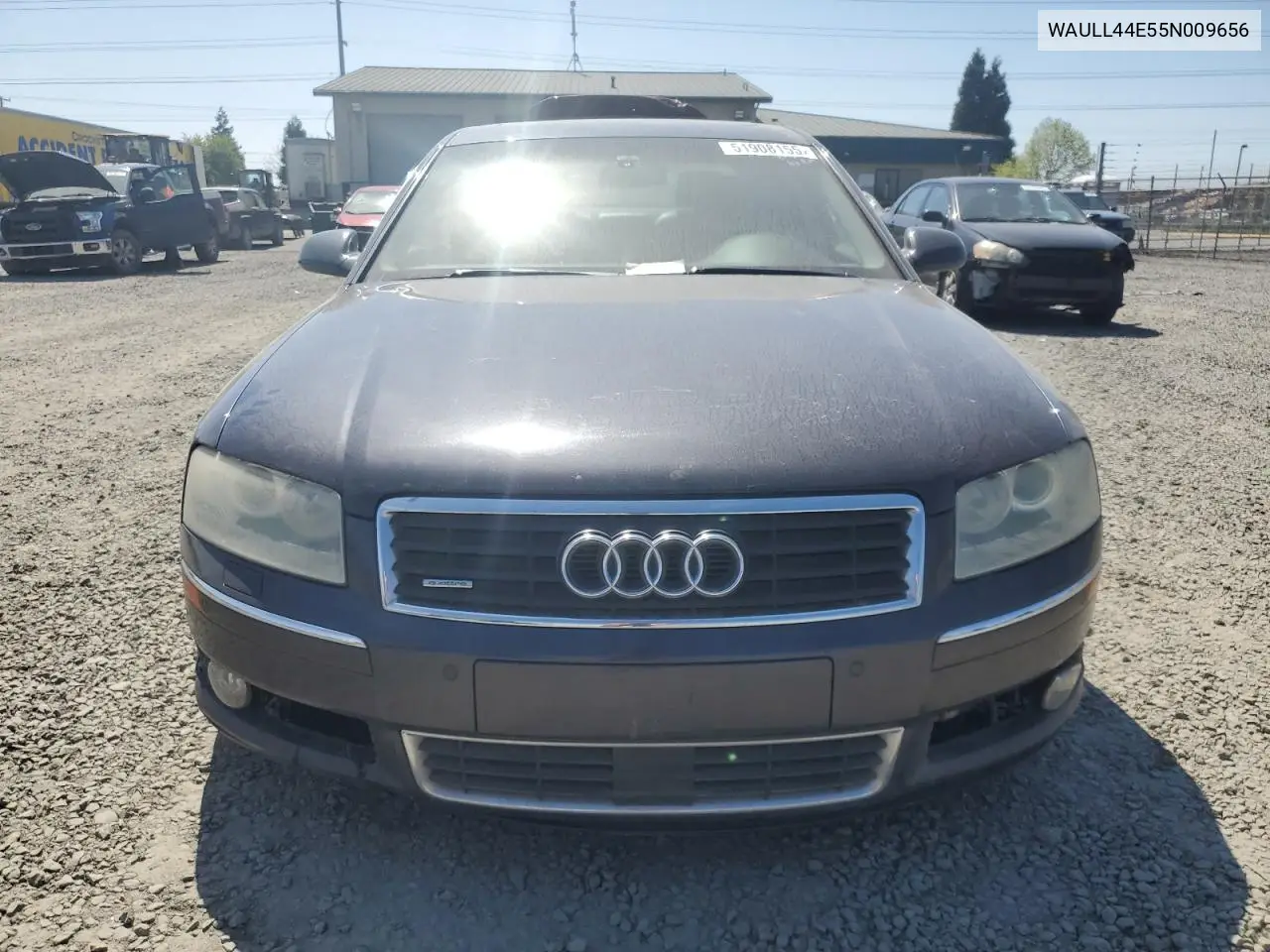 2005 Audi A8 4.2 Quattro VIN: WAULL44E55N009656 Lot: 51908155