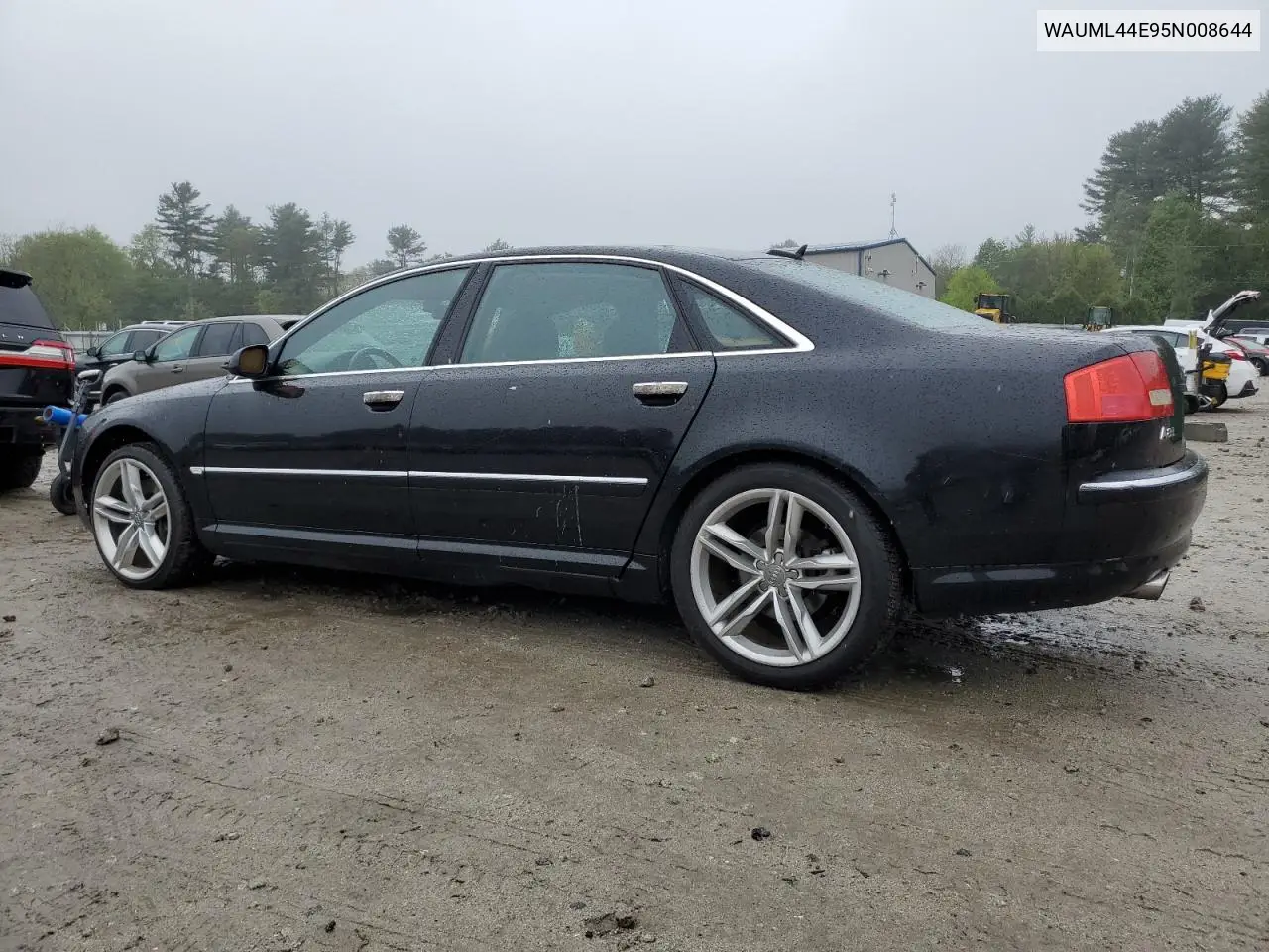 2005 Audi A8 L Quattro VIN: WAUML44E95N008644 Lot: 55659665