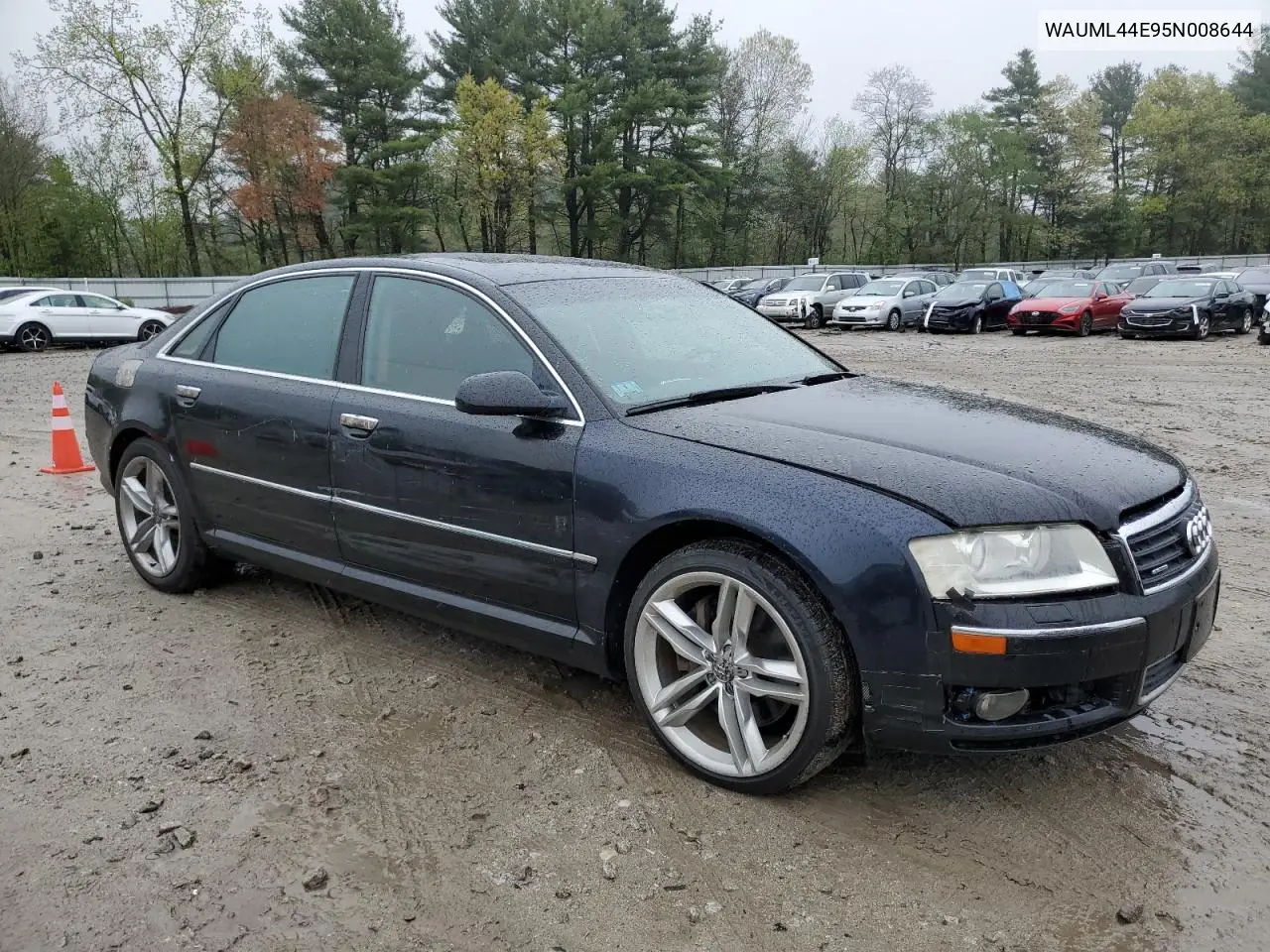 2005 Audi A8 L Quattro VIN: WAUML44E95N008644 Lot: 55659665