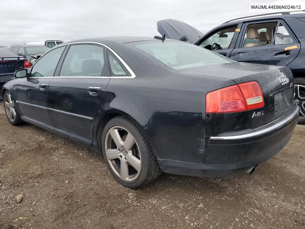 2006 Audi A8 L Quattro VIN: WAUML44E86N024612 Lot: 82333914