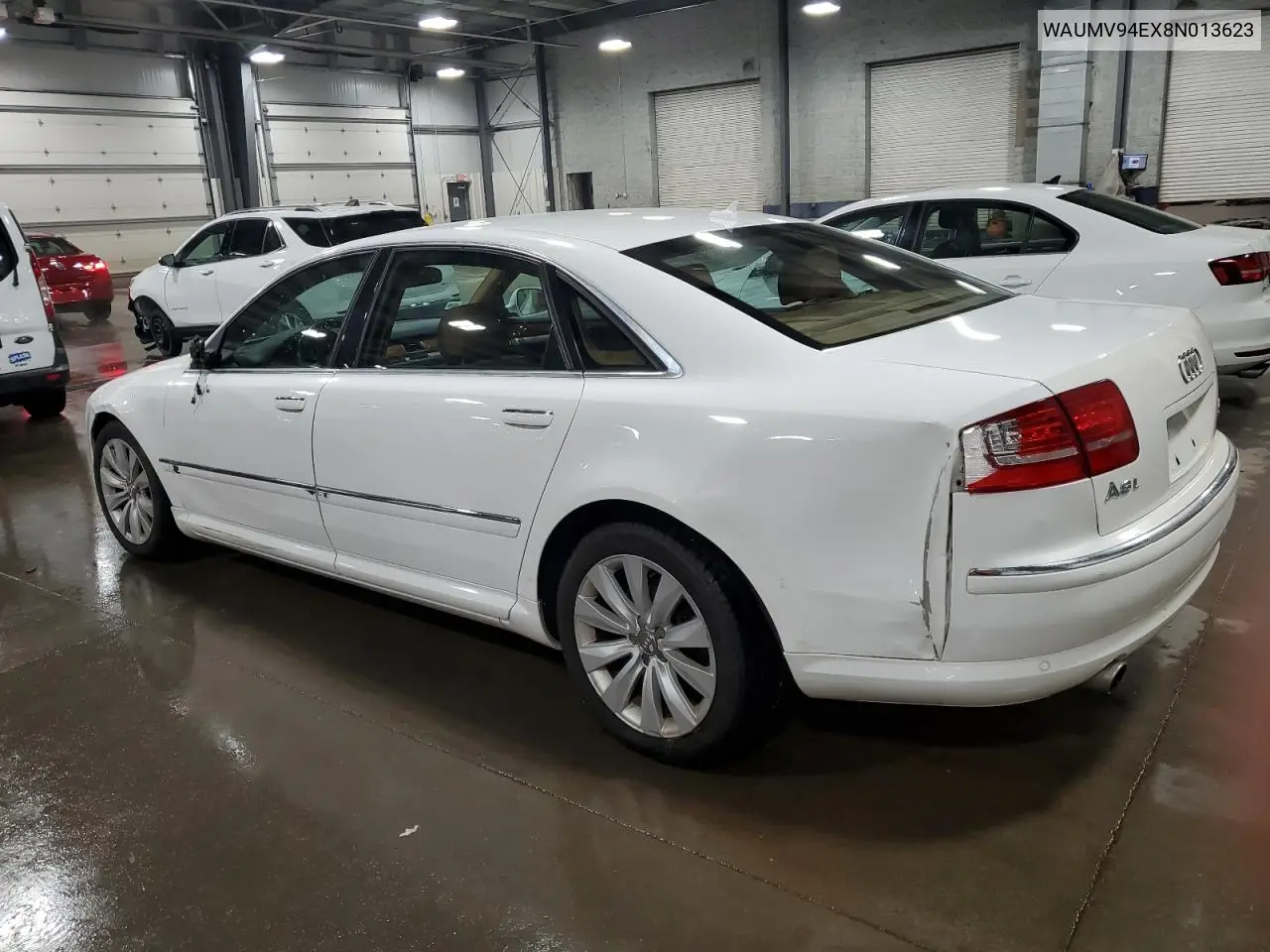 2008 Audi A8 L Quattro VIN: WAUMV94EX8N013623 Lot: 51301445