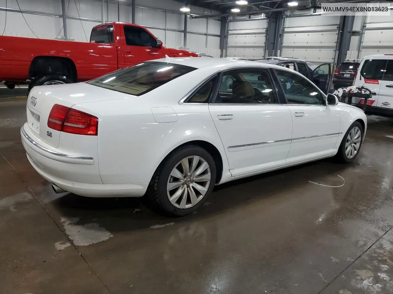 2008 Audi A8 L Quattro VIN: WAUMV94EX8N013623 Lot: 51301445