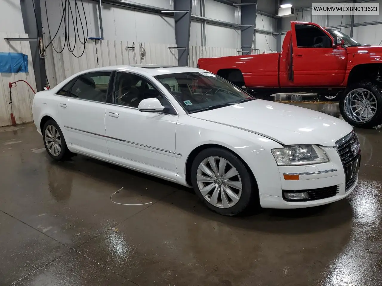 2008 Audi A8 L Quattro VIN: WAUMV94EX8N013623 Lot: 51301445