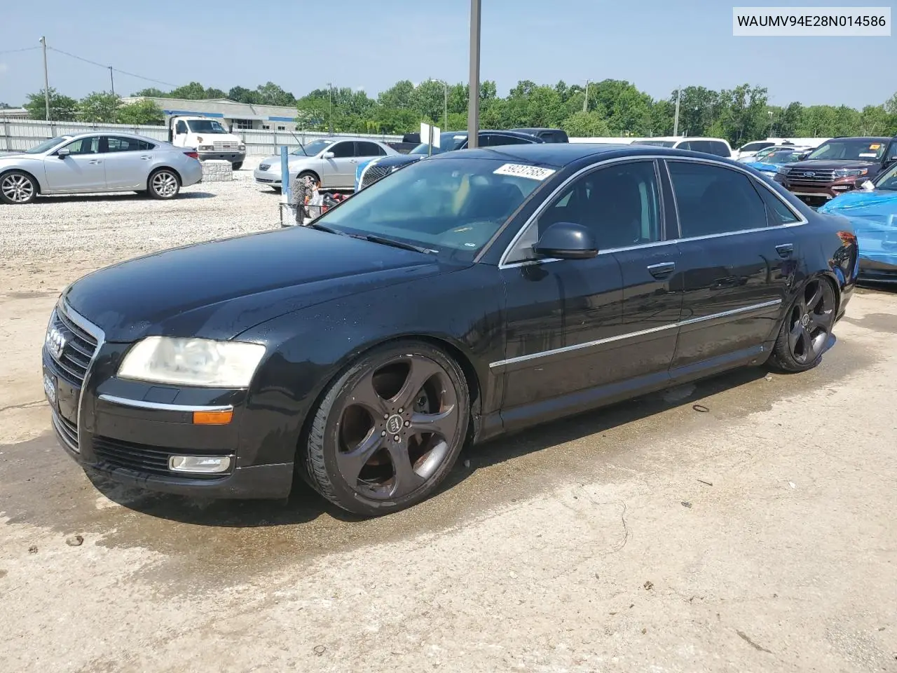 2008 Audi A8 L Quattro VIN: WAUMV94E28N014586 Lot: 59237585