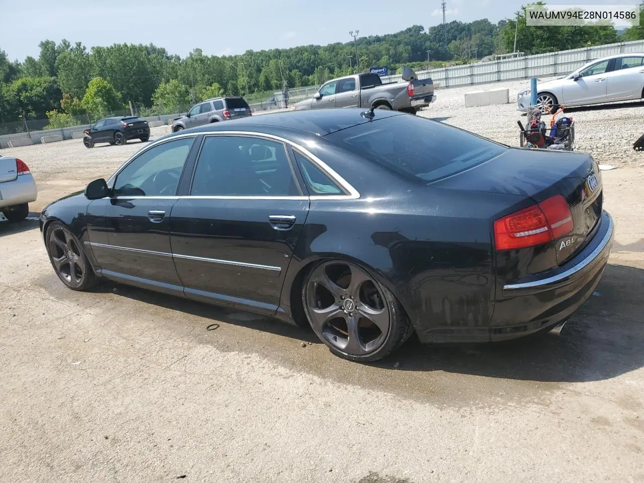 2008 Audi A8 L Quattro VIN: WAUMV94E28N014586 Lot: 59237585