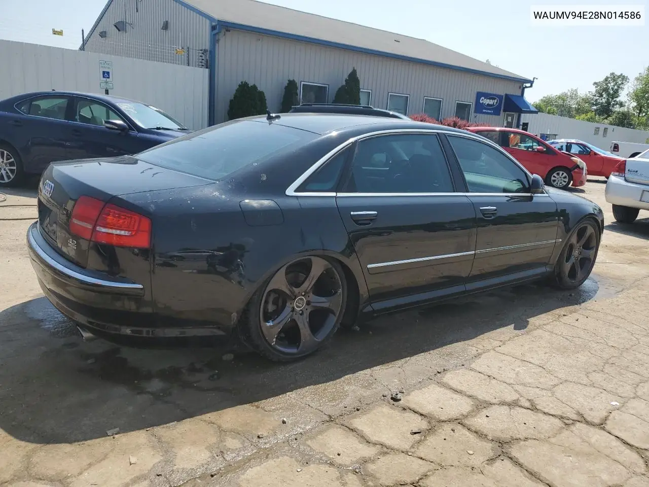 2008 Audi A8 L Quattro VIN: WAUMV94E28N014586 Lot: 59237585