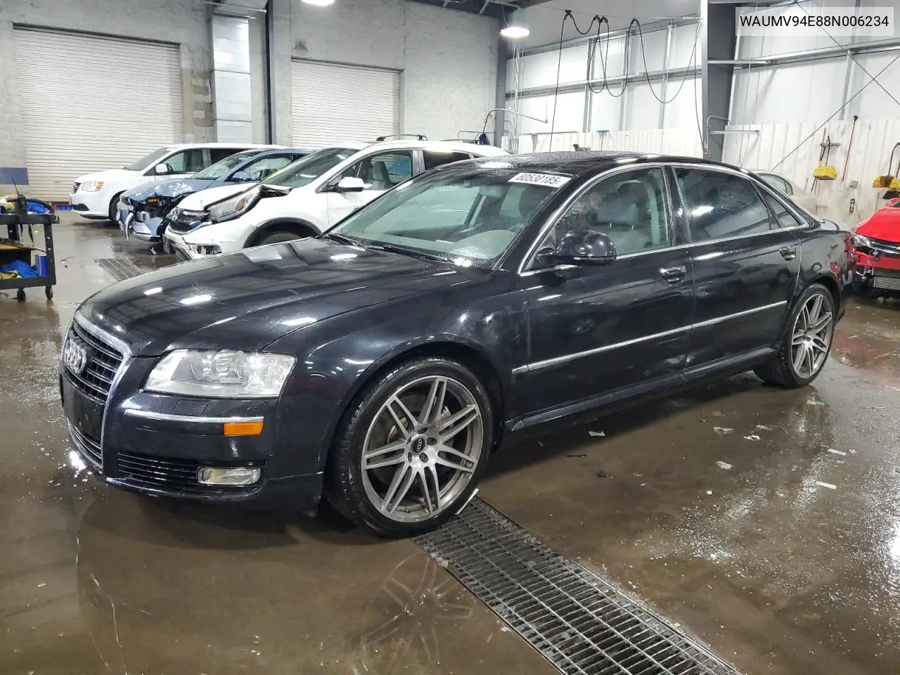 2008 Audi A8 L Quattro VIN: WAUMV94E88N006234 Lot: 60530185