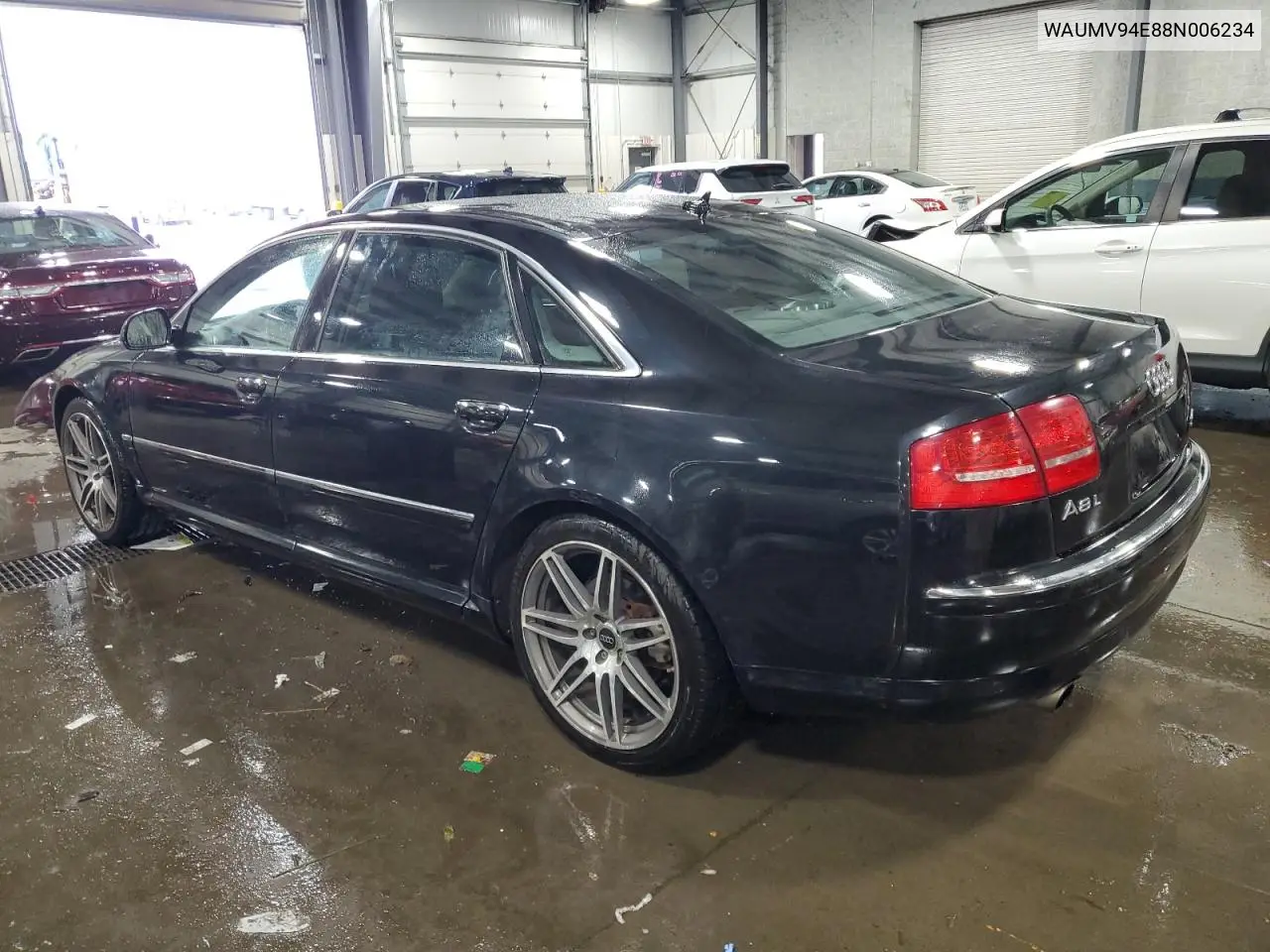 2008 Audi A8 L Quattro VIN: WAUMV94E88N006234 Lot: 60530185