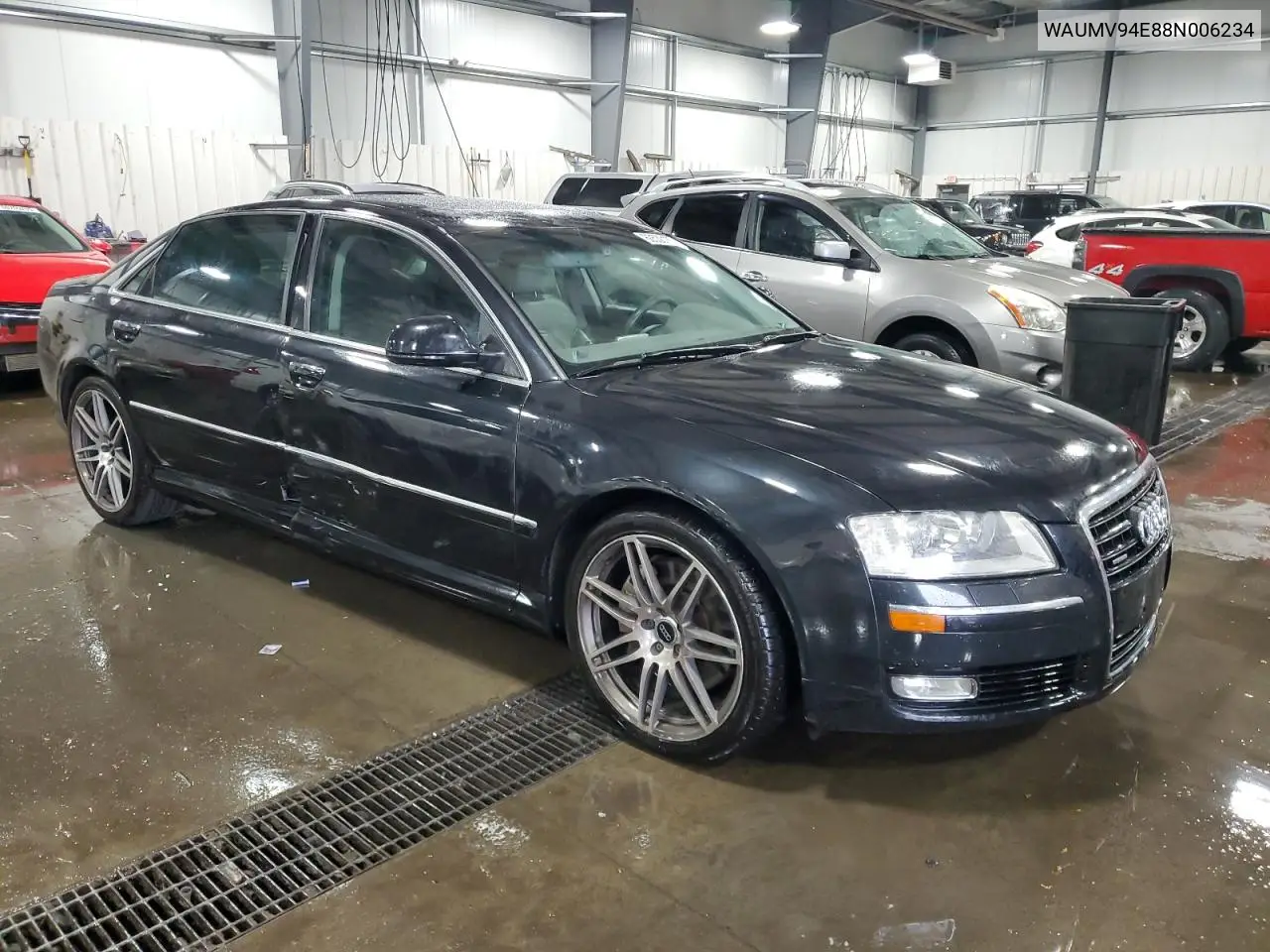2008 Audi A8 L Quattro VIN: WAUMV94E88N006234 Lot: 60530185