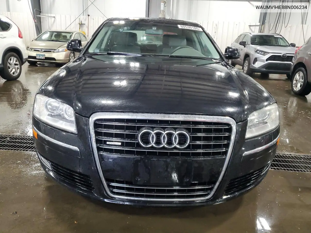 2008 Audi A8 L Quattro VIN: WAUMV94E88N006234 Lot: 60530185