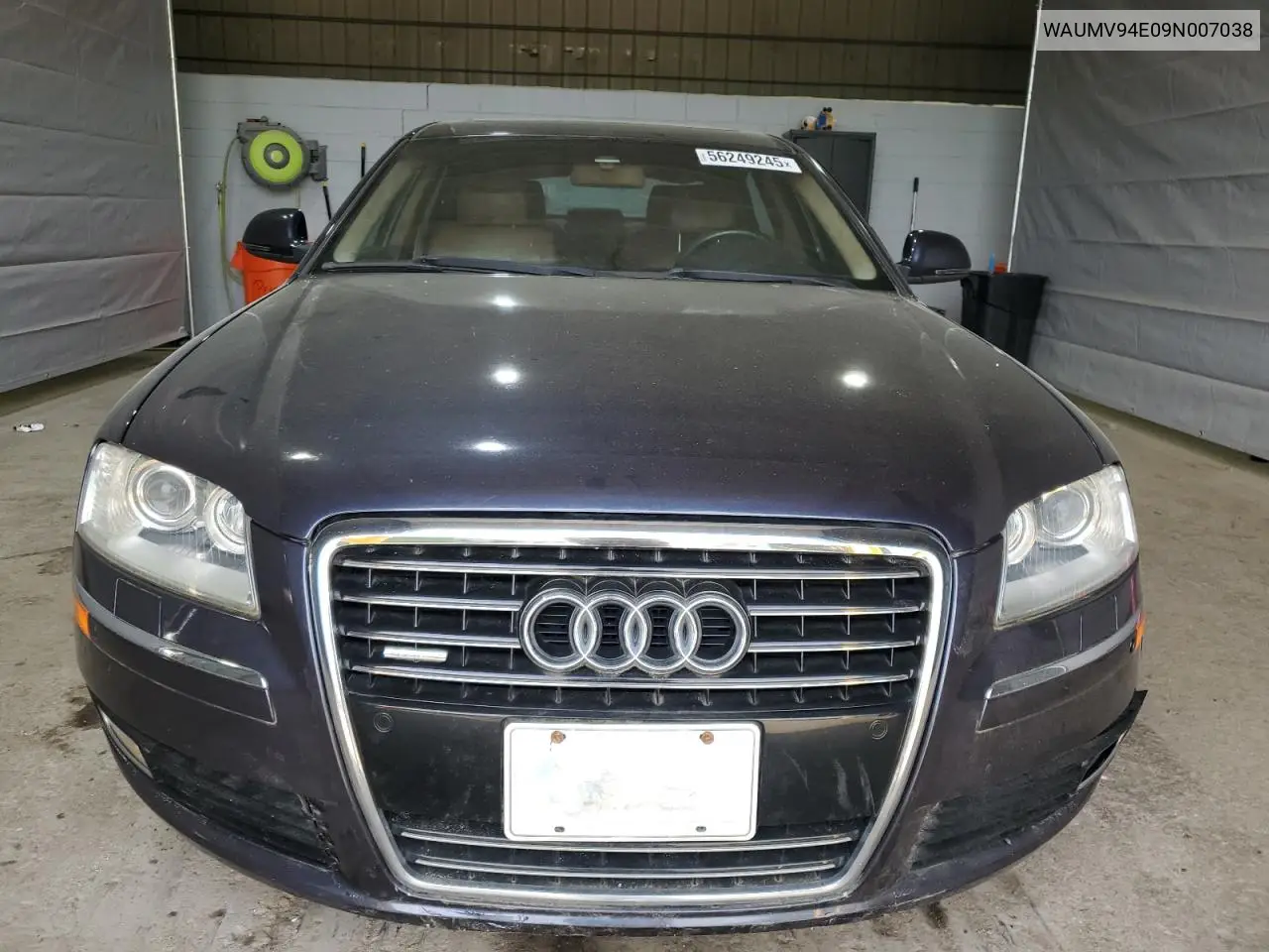 2009 Audi A8 L Quattro VIN: WAUMV94E09N007038 Lot: 56249245